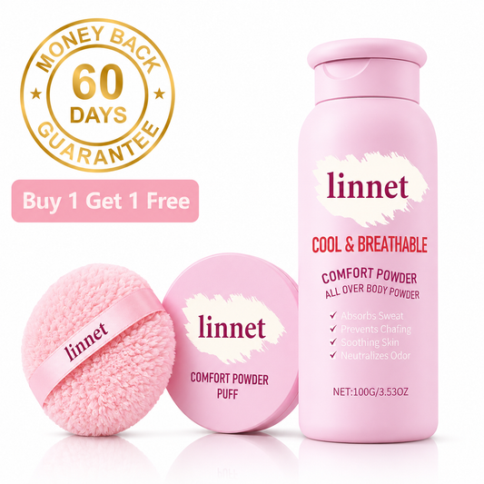 Linnet - Premium Comfort Powder Bundle