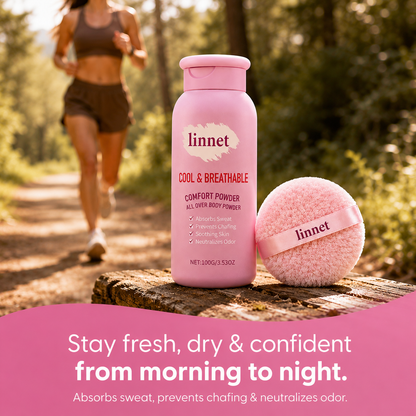 Linnet - Premium Comfort Powder Bundle