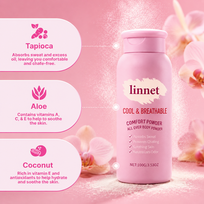 Linnet - Premium Comfort Powder Bundle